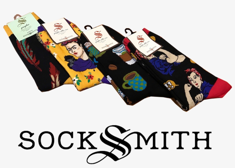 Feathers, Frida Kahlo, Coffee, Rosie The Riveter Call - Sock, transparent png