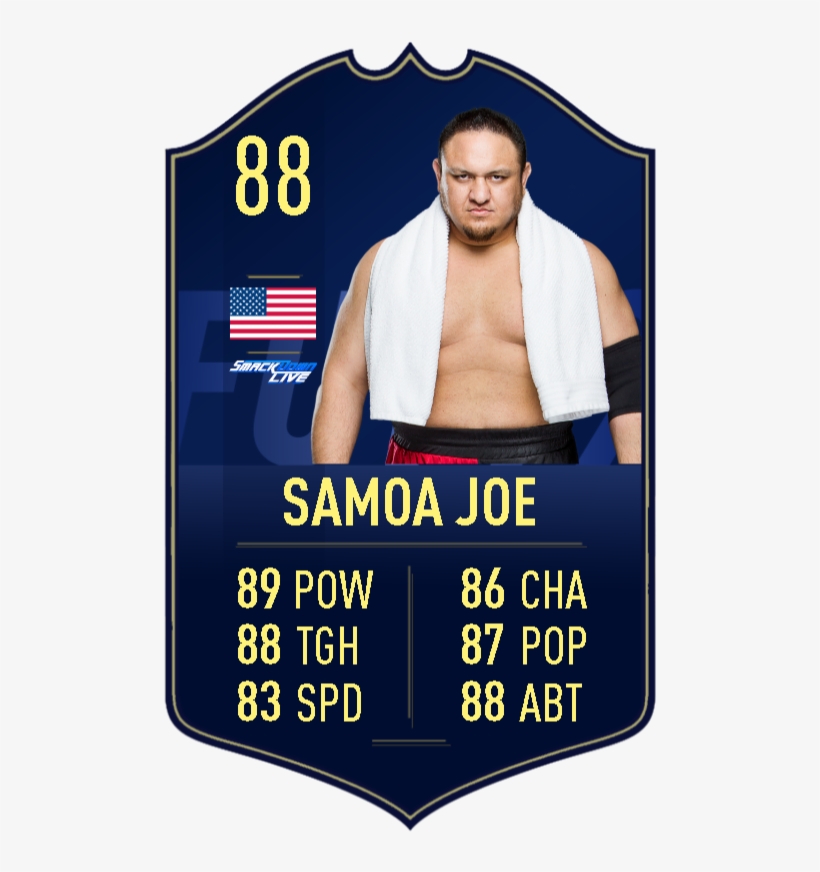 Samoa Joe - Fifa 19 New Sbc Cards Flashback, transparent png
