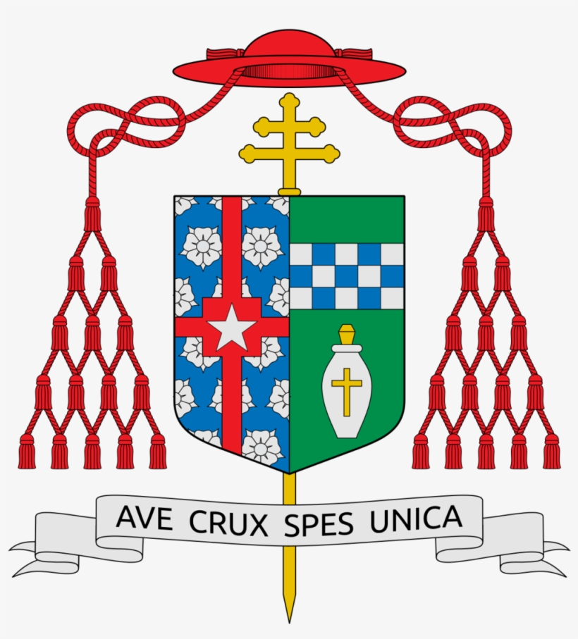Ave Crux Spes Unica Logo 1 - Catholic Archdiocese Of Abuja Logo, transparent png