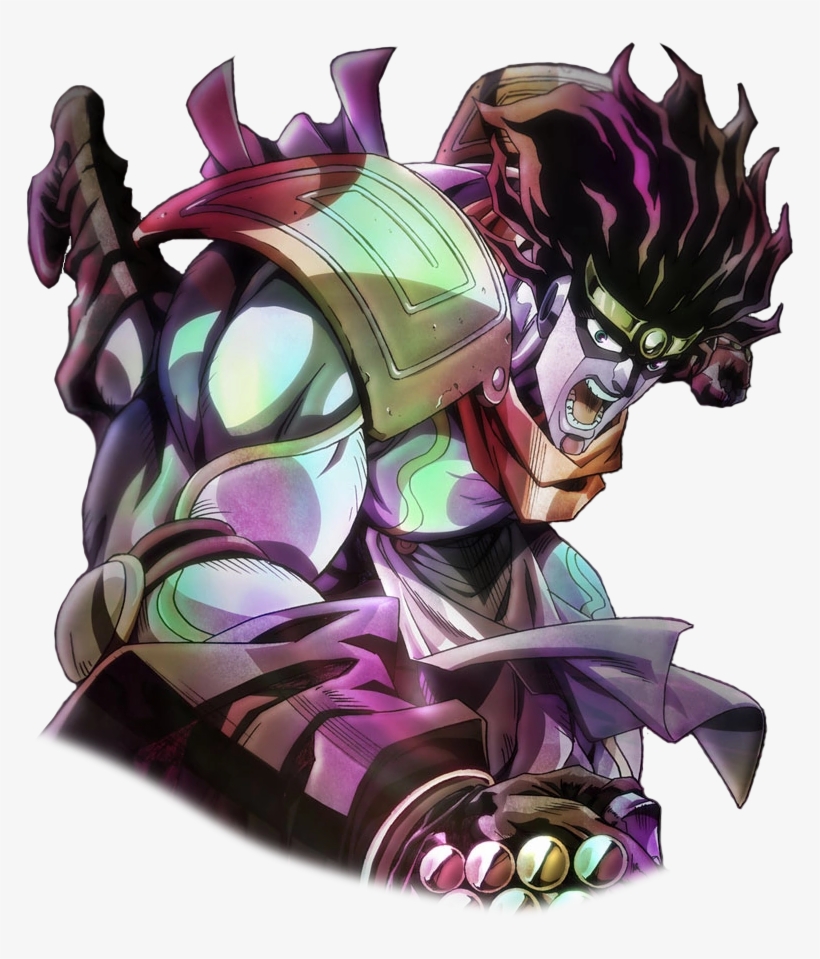 Star Platinum Transparent & Png Clipart Free Download - Star Platinum Mtg, transparent png