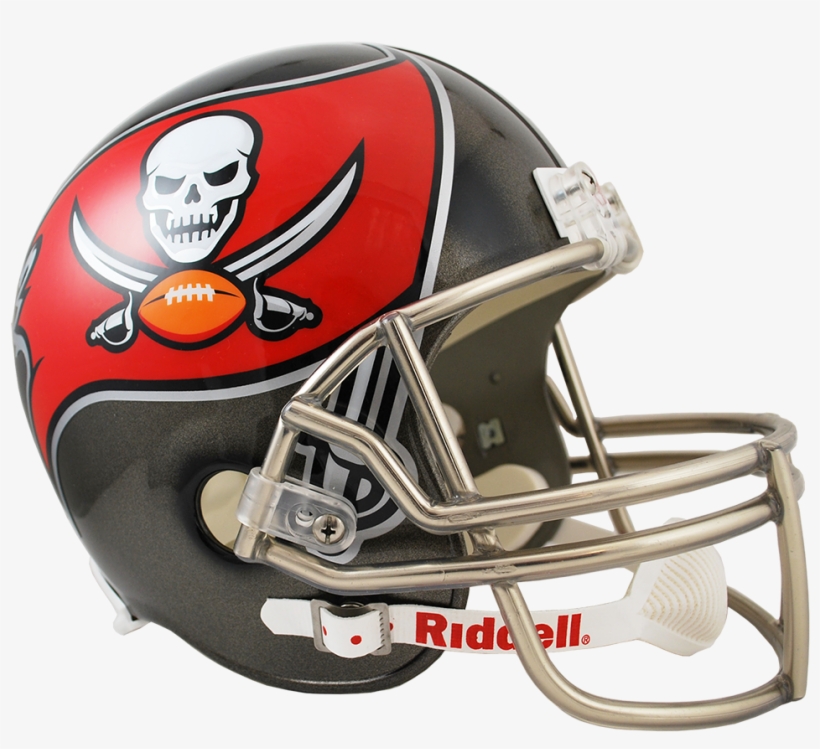 Tampa Bay Buccaneers Deluxe Replica Helmet - Tampa Bay Buccaneers, transparent png