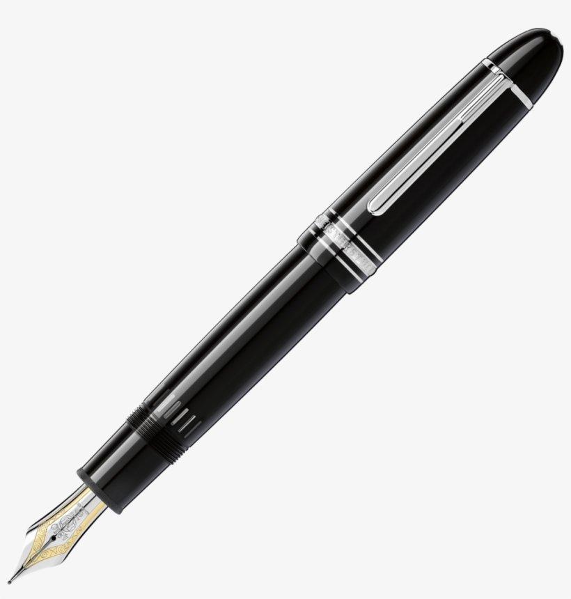 114229 Ret01 - Montblanc Meisterstück 149, transparent png