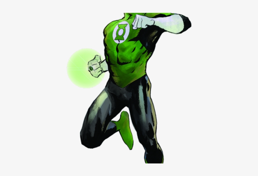 Moving Clipart Green Lantern - Green Lantern Hal Jordan Rebirth, transparent png