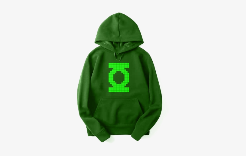 Green Lantern Superhero Sweatshirt/hoodie - Rumeiai Hoodie, transparent png