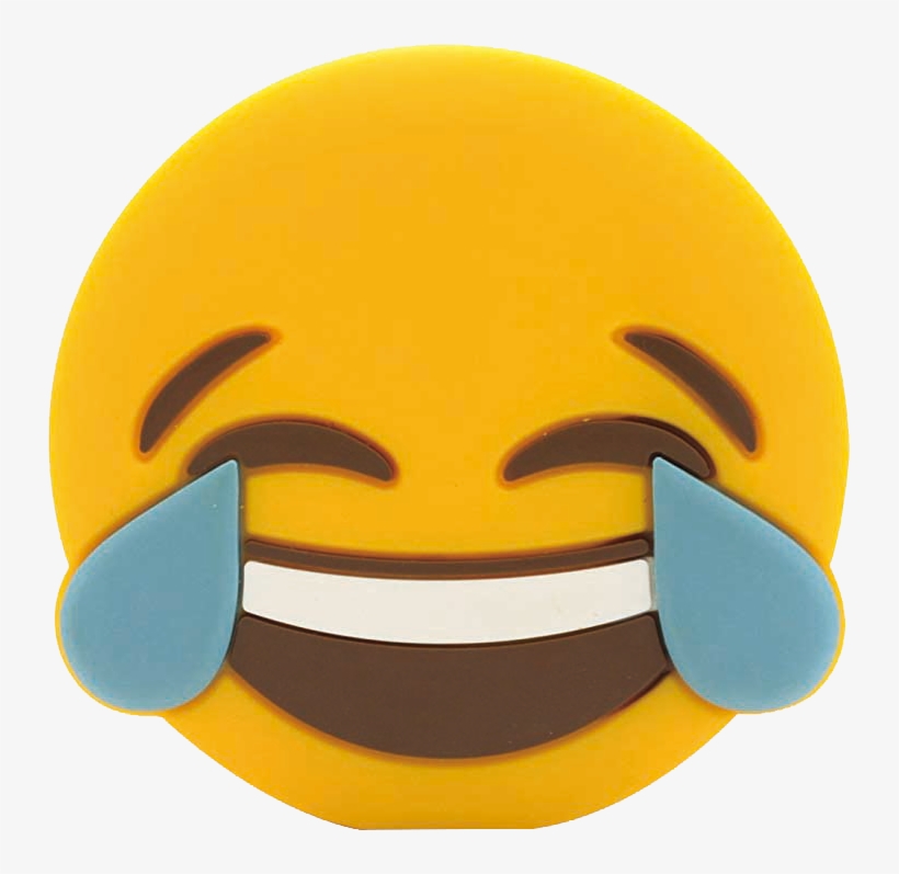 Batterie De Secours Emoji Laughing Face 2500 Mah - Battery Charger, transparent png