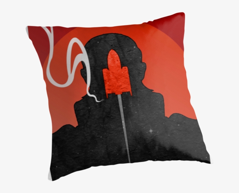 Jet Black By Mrsadow95 - Cushion, transparent png