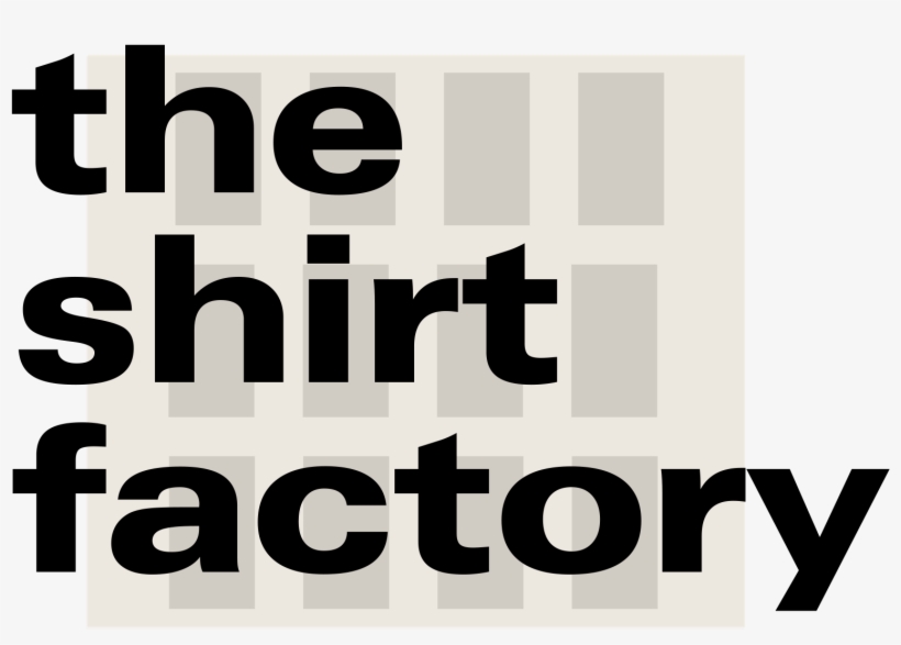 The Shirt Factory Arts And Healing Center - Graphic Design, transparent png