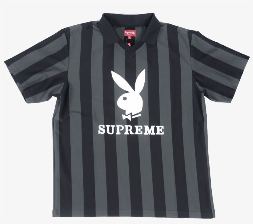 Supreme X Playboy Soccer Jersey - Supreme X Playboy, transparent png