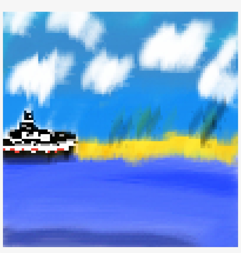 Titanic - Painting, transparent png