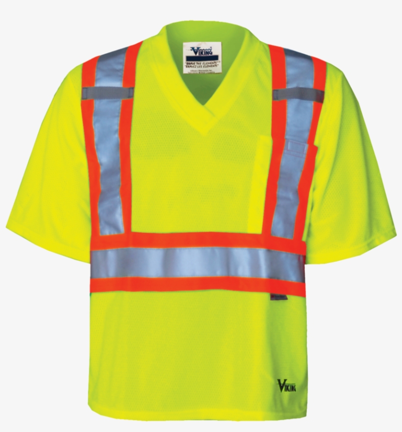 6005 - Flgr-front - High Visibility Clothing Png, transparent png