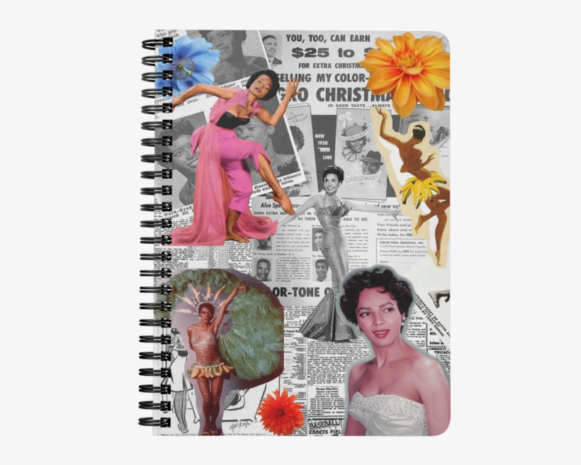 Spiral Notebook Aggravated Youth - Gerbera, transparent png