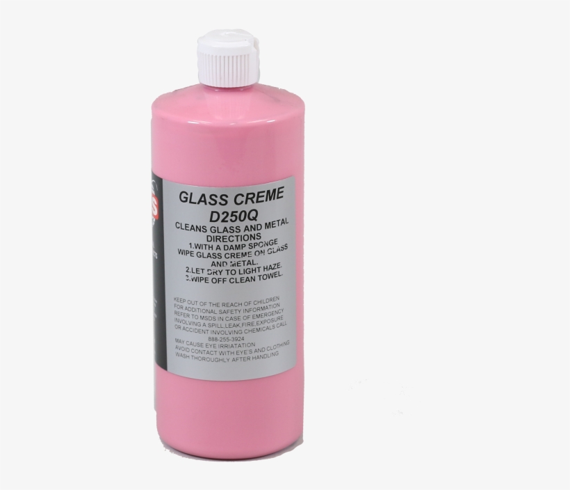 Creme Glass Cleaner - Plastic Bottle, transparent png