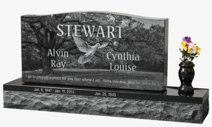 Headstone, Fairview Cemetery, Winnie Tx - Headstone, transparent png