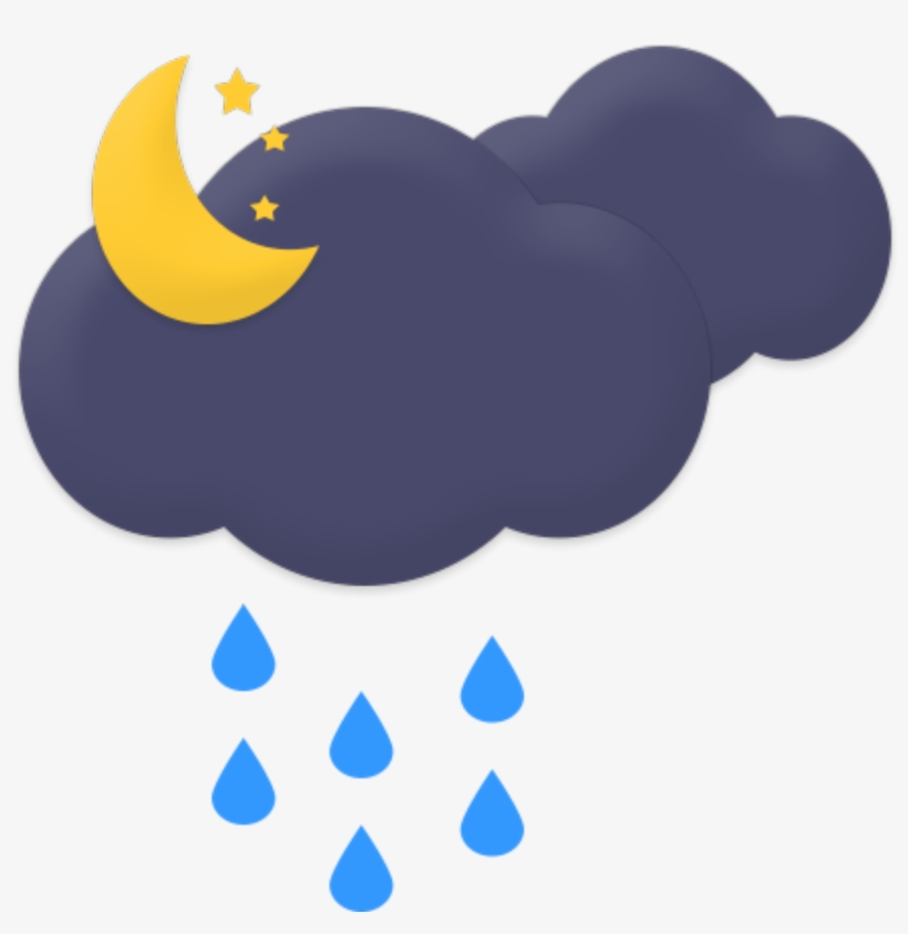 Mostly Cloudy W/ Showers, transparent png