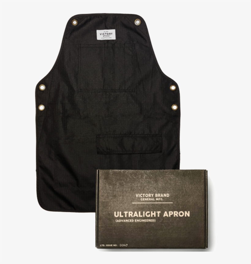 Victory Barber & Brand Ultralight Apron - Victory Apron, transparent png