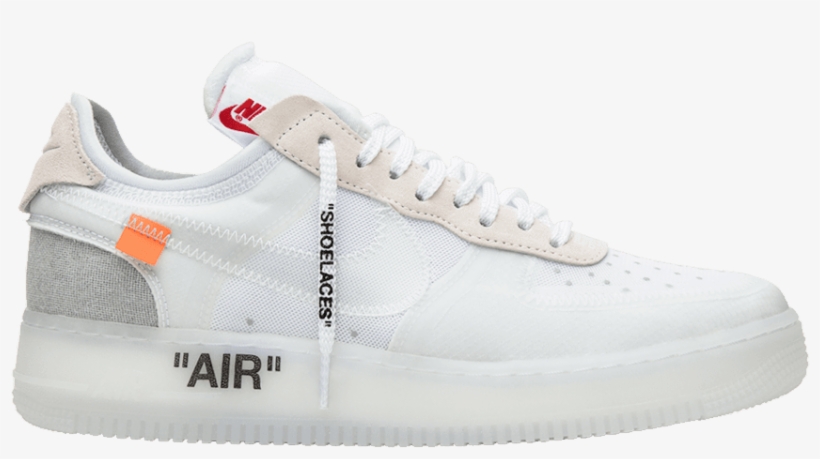 Nike Air Force Off White, transparent png