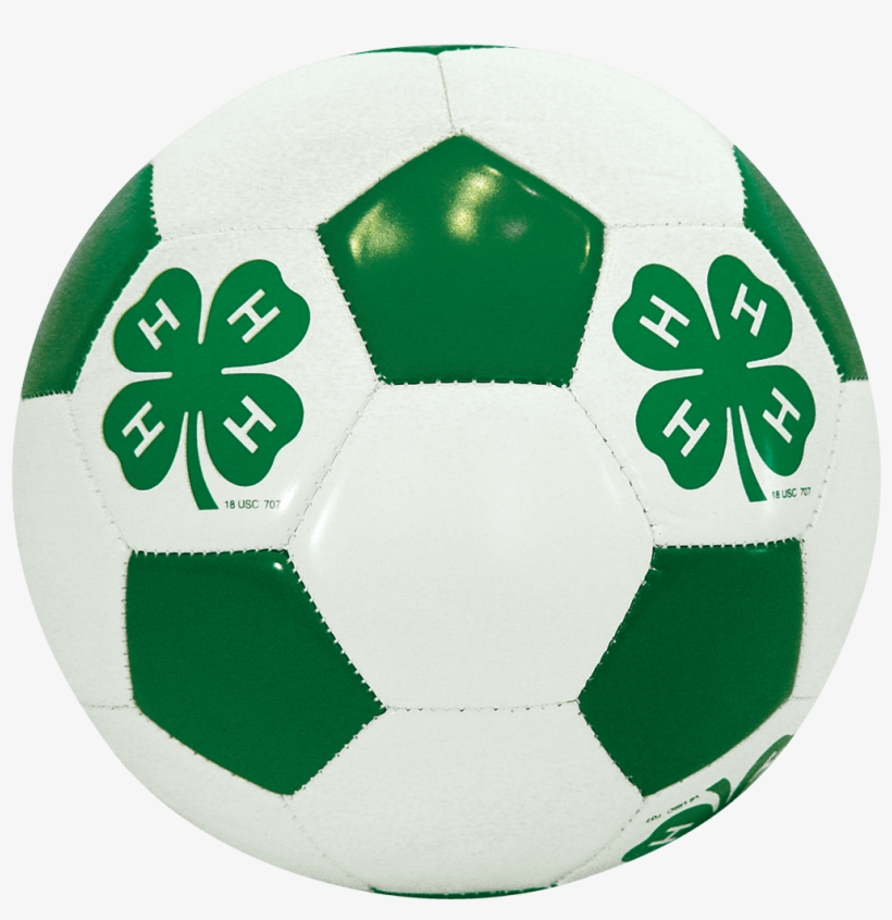 4-h Soccer Ball - 4 H Clover, transparent png
