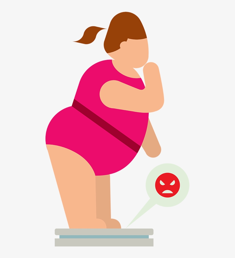 545 X 862 64 - Icono Personas Gordos, transparent png