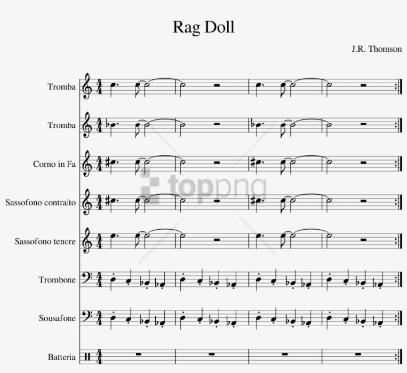 Free Png 21 Savage Bank Account Piano Png Image With - Sheet Music, transparent png