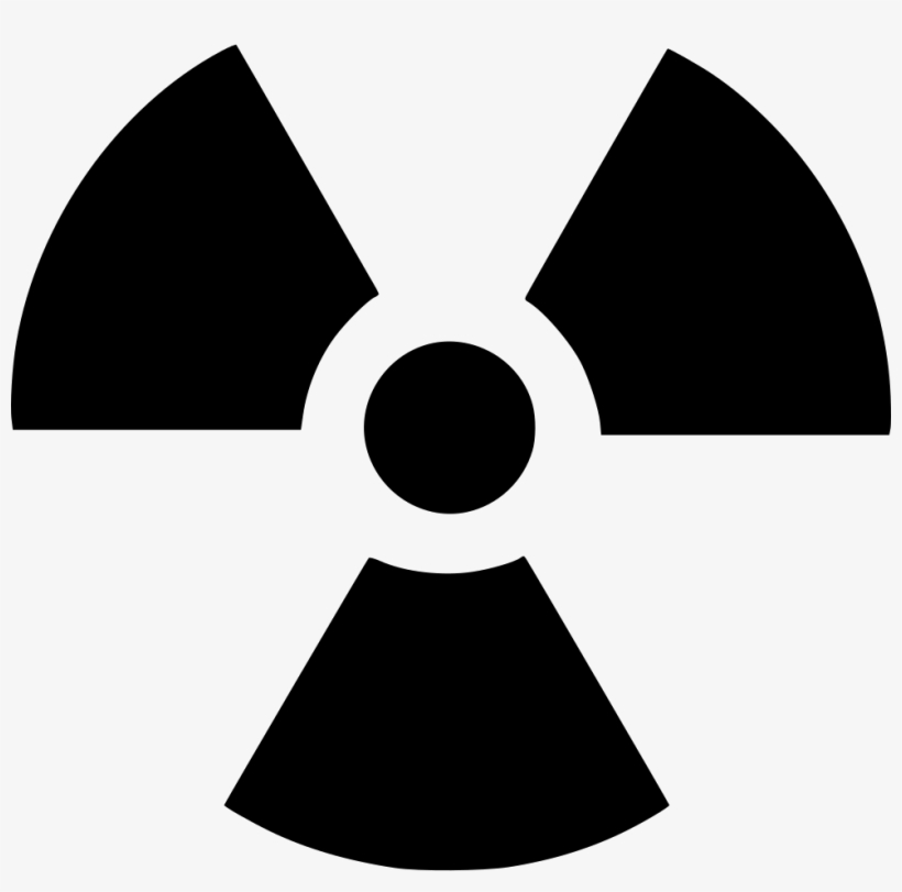 Png File Svg - Radioactive Symbol, transparent png