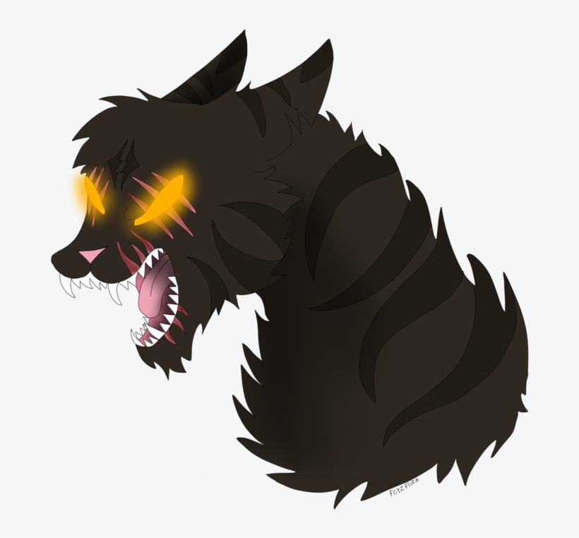 Werewolf Clipart Savage - Brokenstar Art Png, transparent png