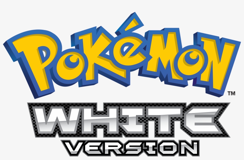 49, 14 May 2011 - Pokemon White Version Logo Png, transparent png