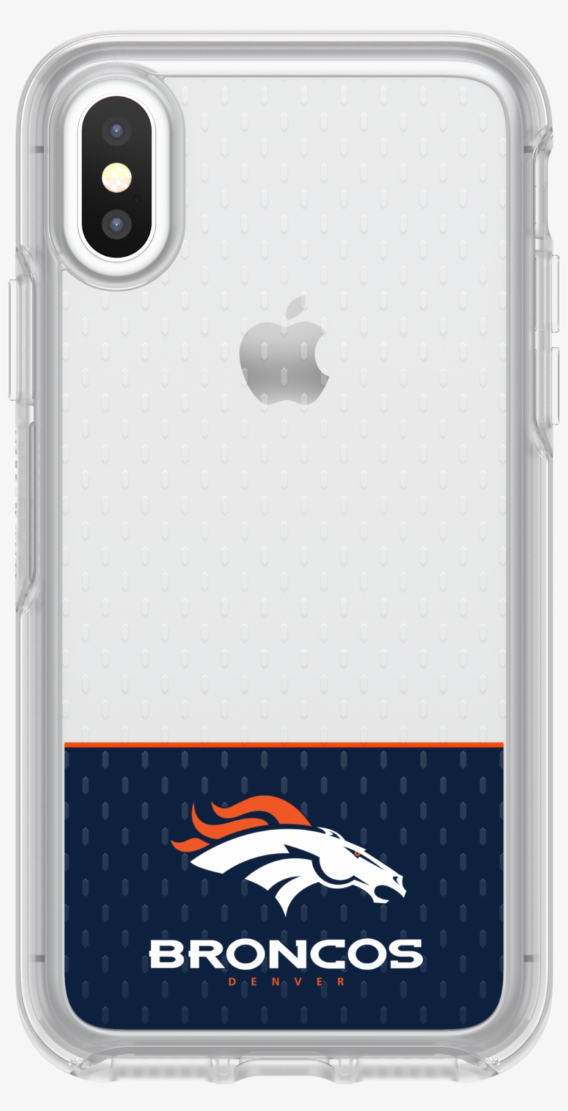 Otterbox Clear Symmetry Series Phone Case With Denver - Mobile Phone Case, transparent png