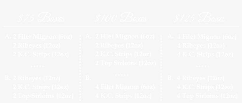 The Valley Oaks Steak Company Gift Box Is A Unique - Amtrak White Logo, transparent png