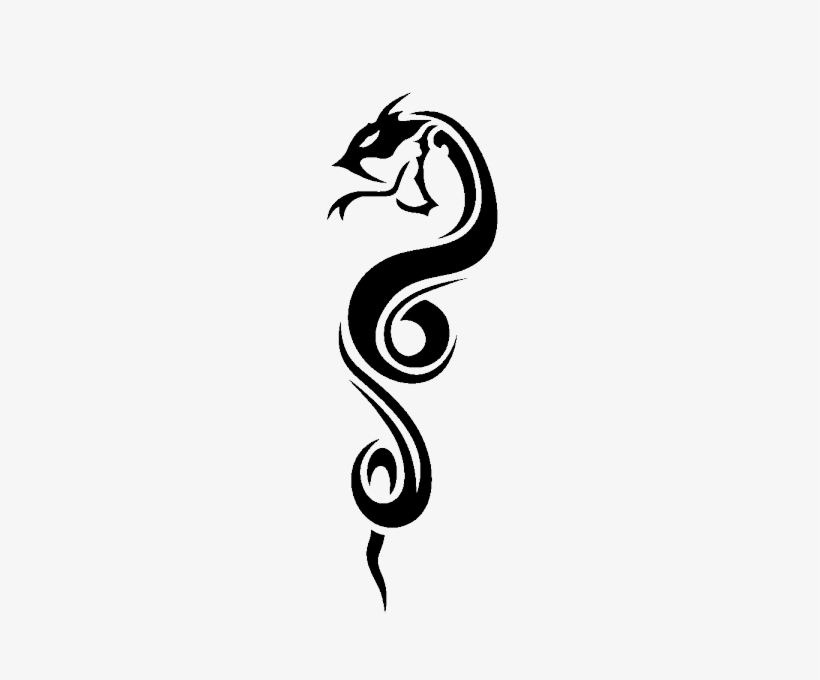 Royalty Free Stickers Serpent Tribal Exercises Pinterest - Tribal Snake, transparent png