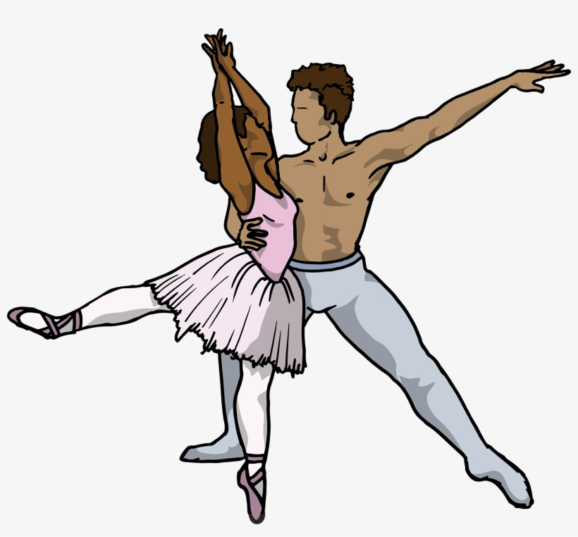 Partnering The Old And New - Ballet Dancer, transparent png