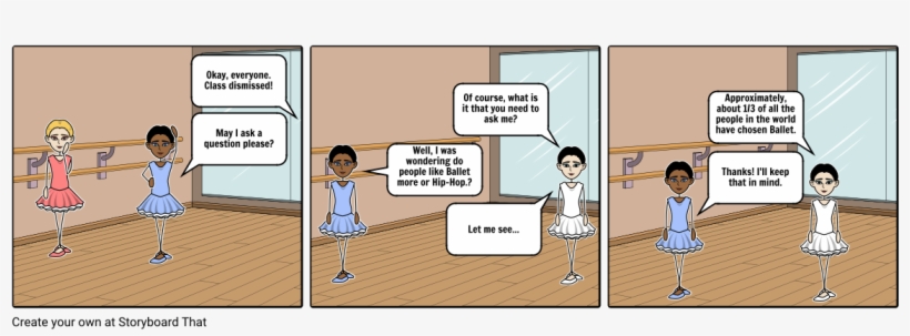 Ballet Passion - Cartoon, transparent png