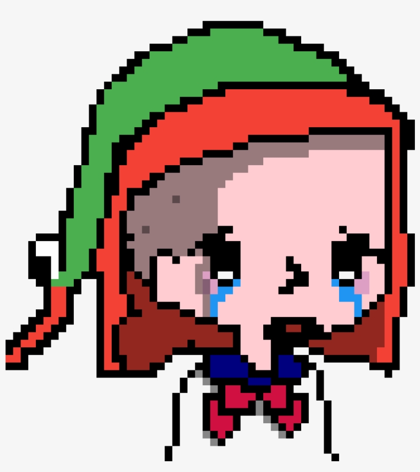 There Is A Snake On My Head - Pixel Art, transparent png