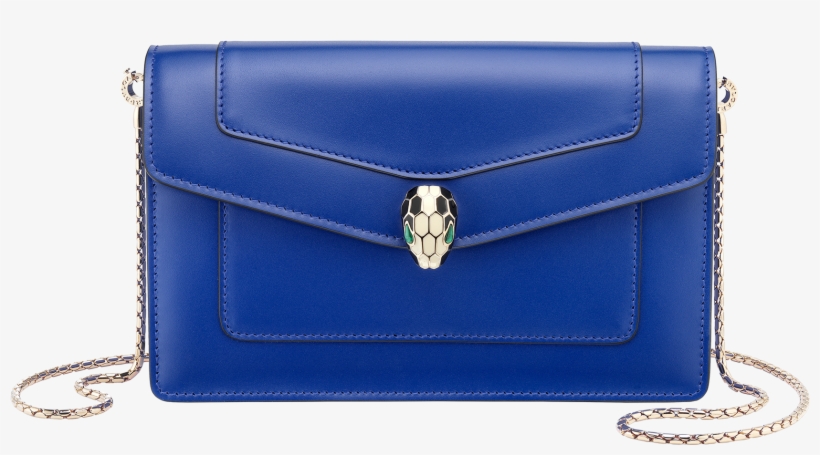 Serpenti Forever Chain Pouch Chain Pouch Calf Leather - Bulgari, transparent png