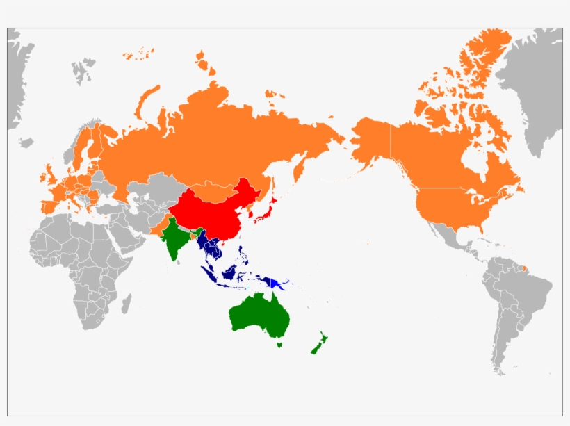1280 X 895 6 - High Quality World Map White, transparent png