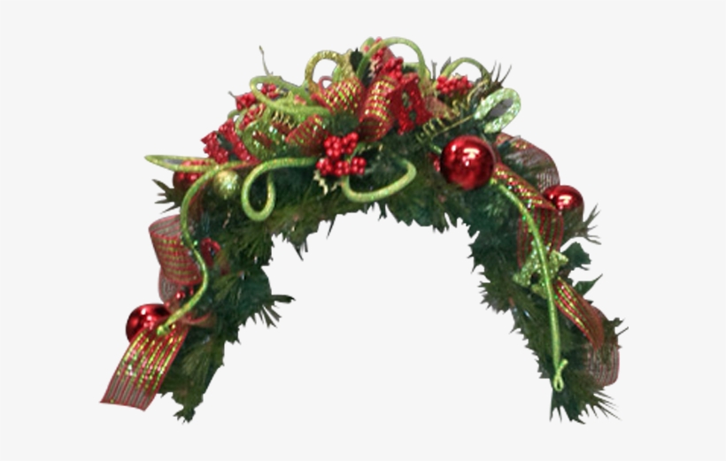 Christmas Arch - Christmas Arch Png Transparent, transparent png