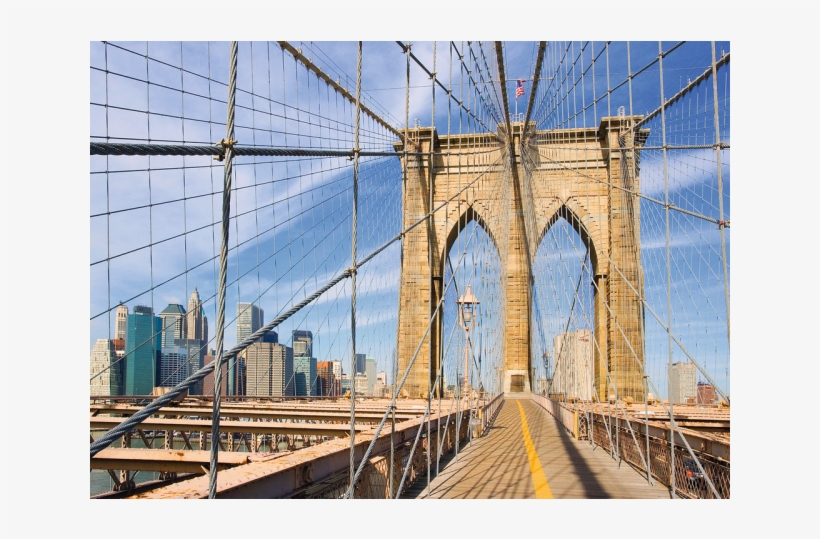 Brooklyn Bridge View - Ravensburger Puzzle Brooklyn Bridge, transparent png