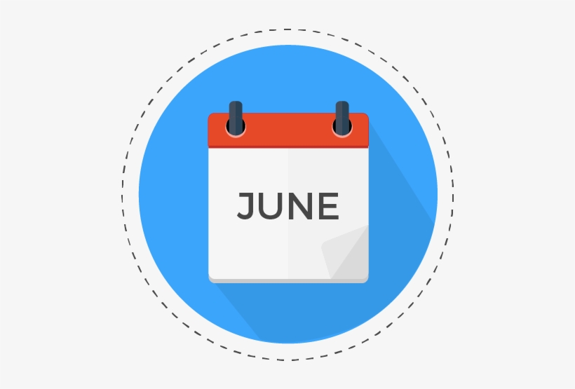 June - Circle, transparent png
