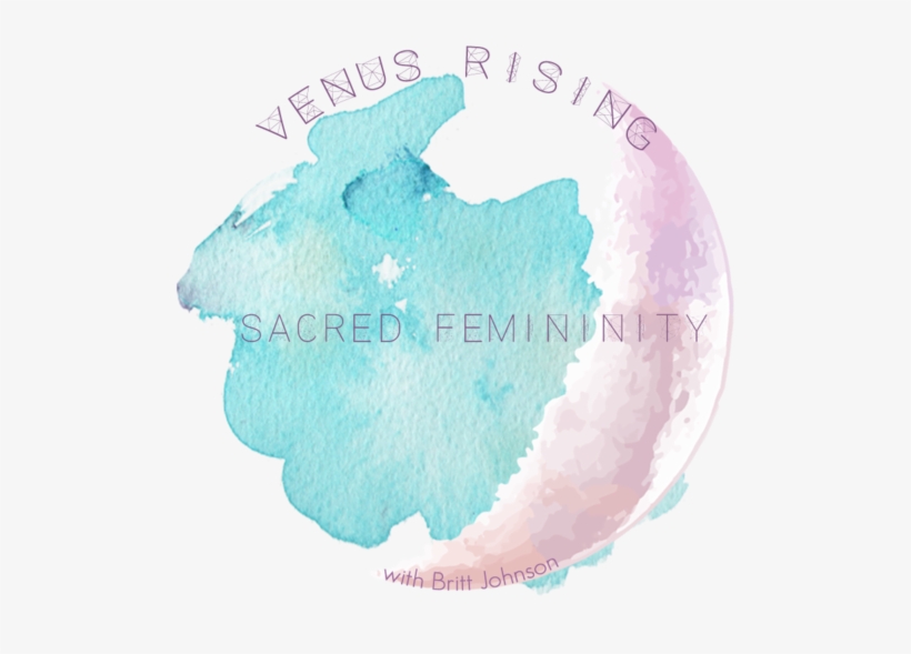 Venus Rising Logo New - Watercolor Paint, transparent png