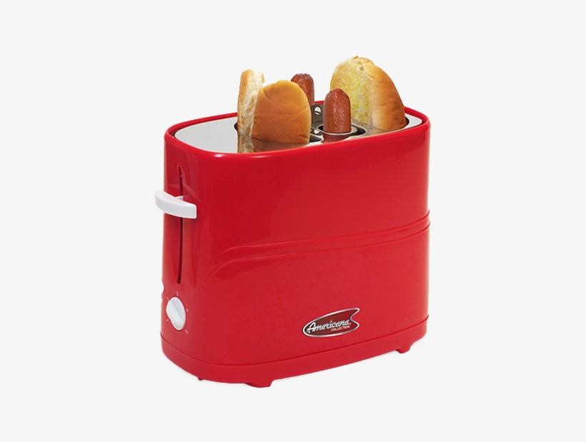 Red Hot Dog Toaster - Toaster, transparent png