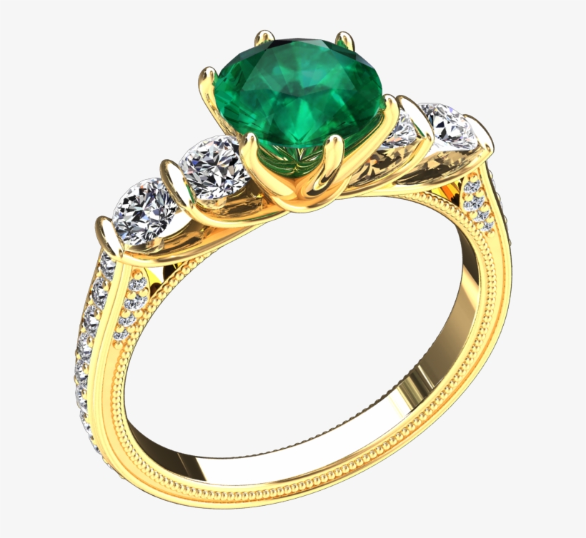 Lab Grown - Pre-engagement Ring, transparent png
