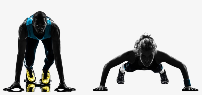 Athlete Png Image - Athlete Training Png, transparent png