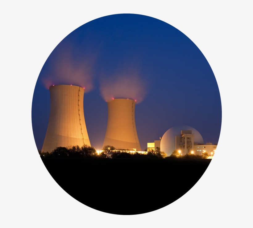 Nuclear Reactors - Nuclear Power Plant, transparent png