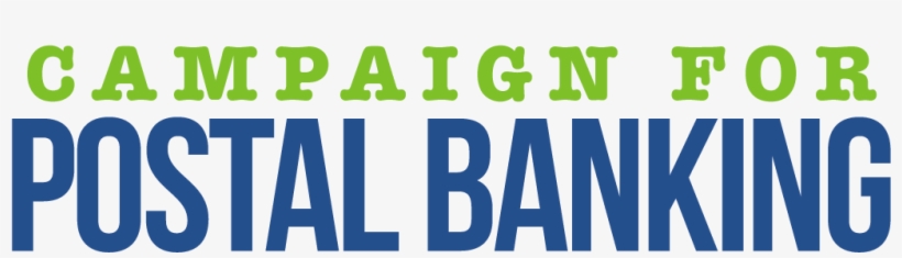 Support Postal Banking - Electric Blue, transparent png