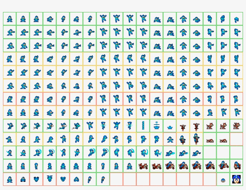 All The Sprites Of Megaman Seen Here Would Need To - Fruit Word Search Puzzle, transparent png