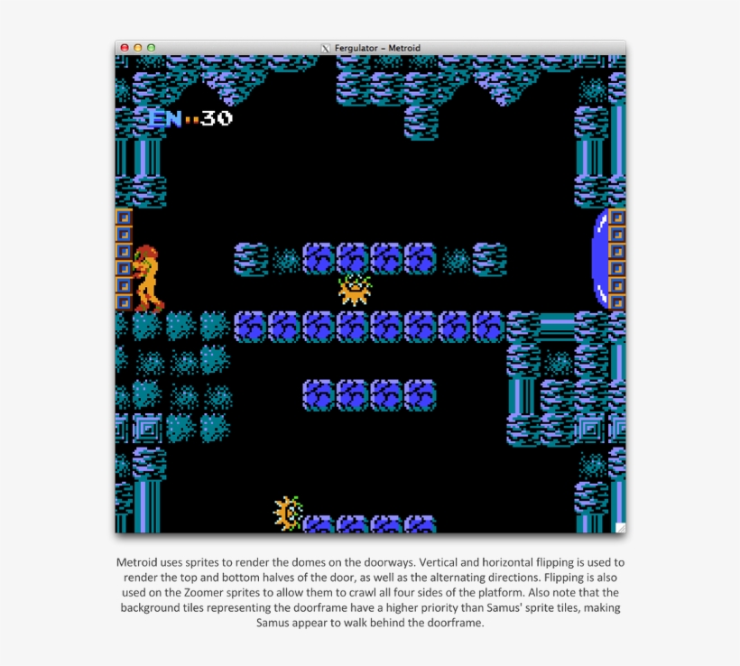 Alt Text - Metroid Nes, transparent png