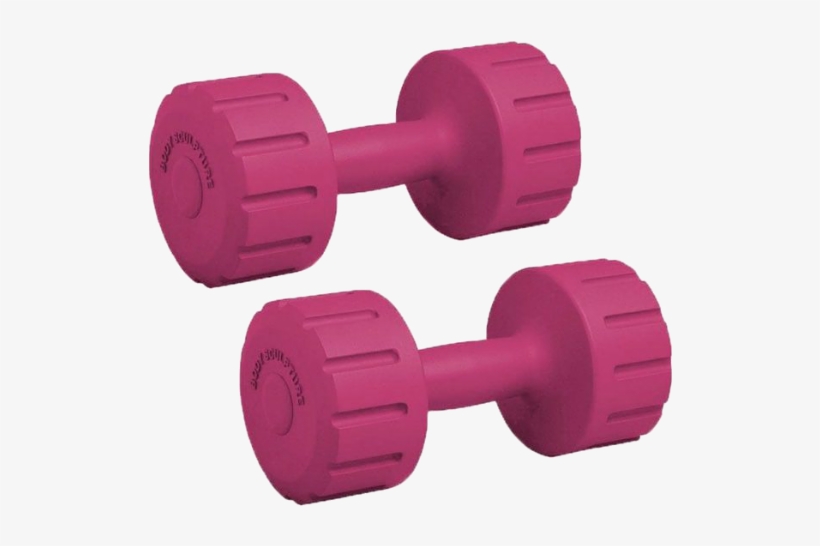 4 Kg Vinyl Dumbell Bw 102-set - Dumbbell, transparent png