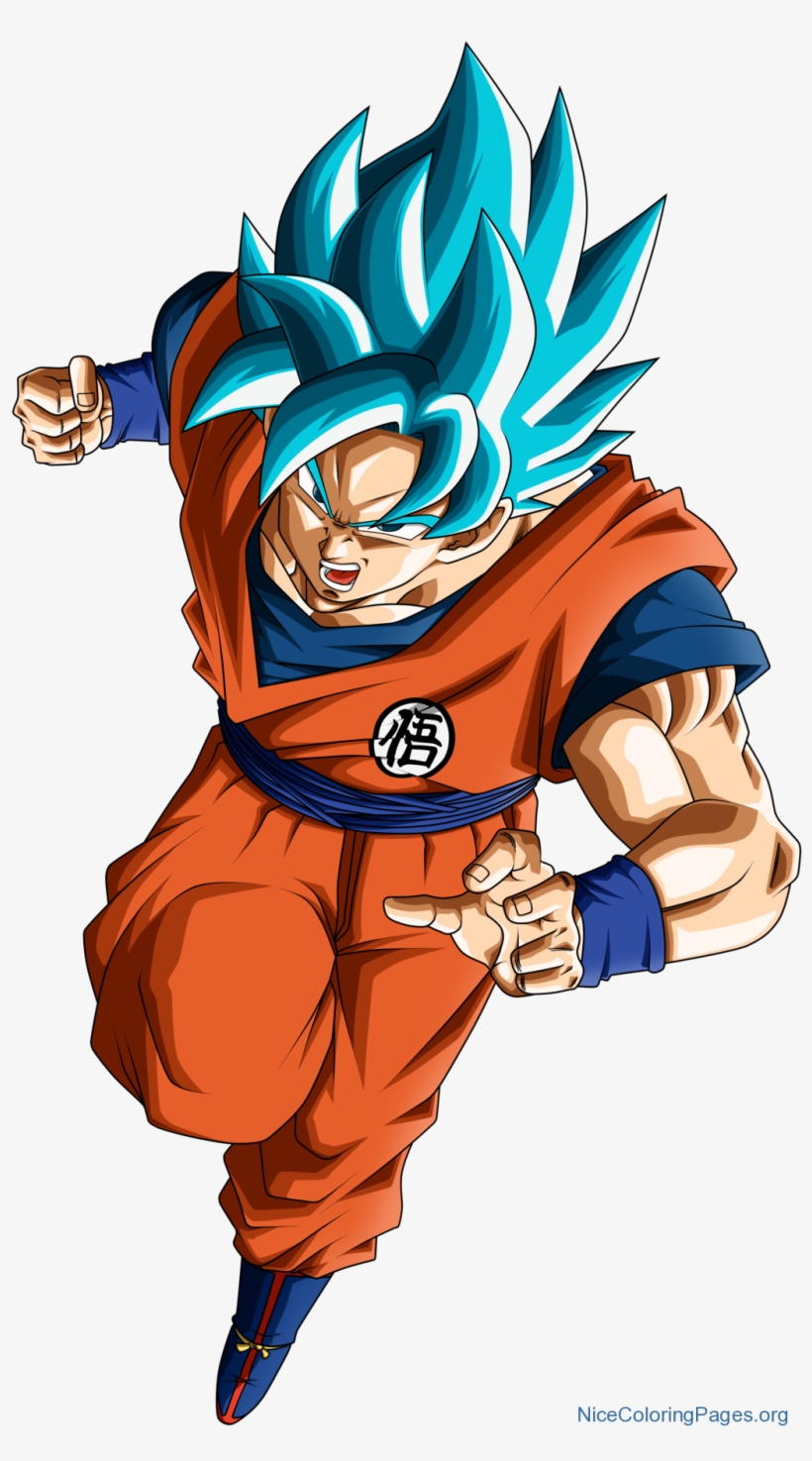 Son Goku, transparent png