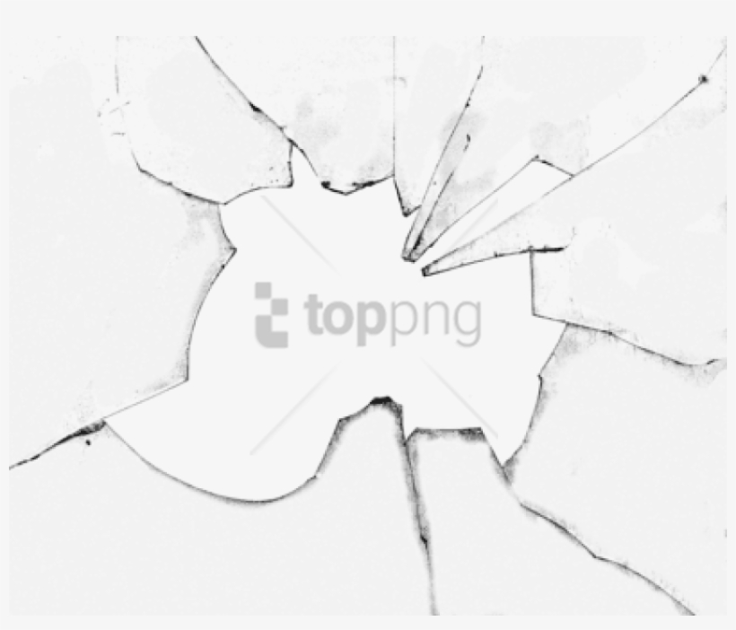 Free Png Download Shattered Glass Transparent Png Images - Broken Glass Effect Png, transparent png