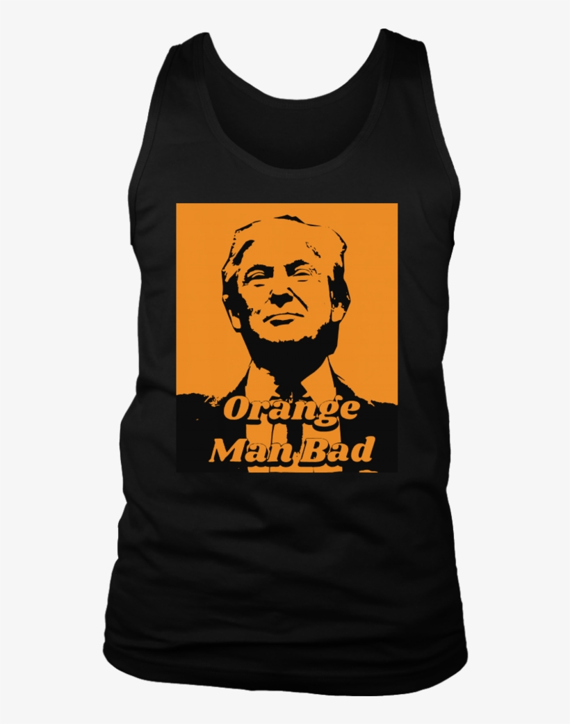 Orange Man Bad Meme Diversity Shirt Teefim Orange Meme - Orange Man Bad Npc, transparent png
