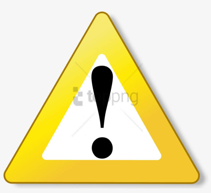 Free Png Caution Png Png Image With Transparent Background - Traffic Sign, transparent png